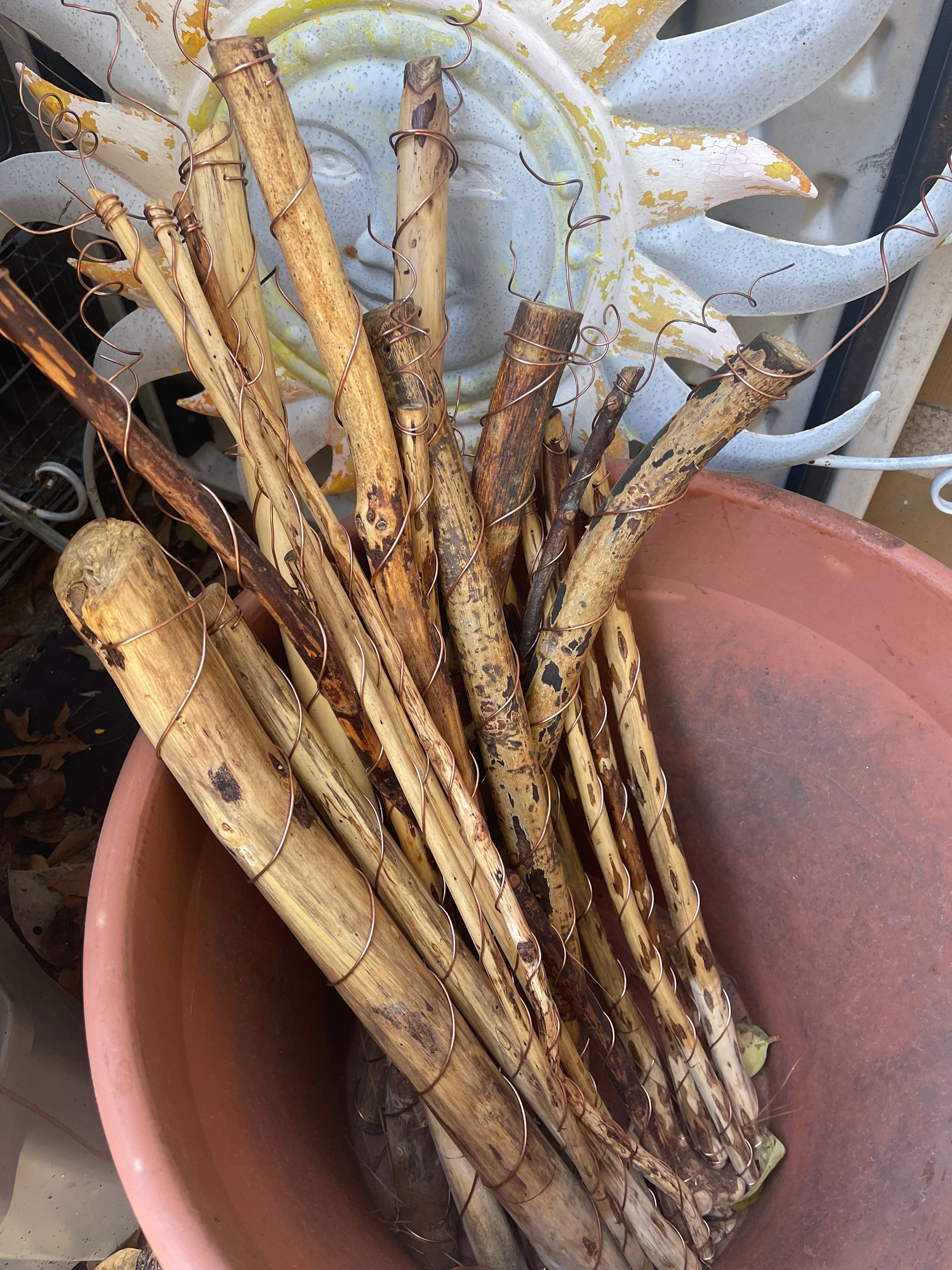 24” Redcoat ElectroFreedom Electroculture Antenna