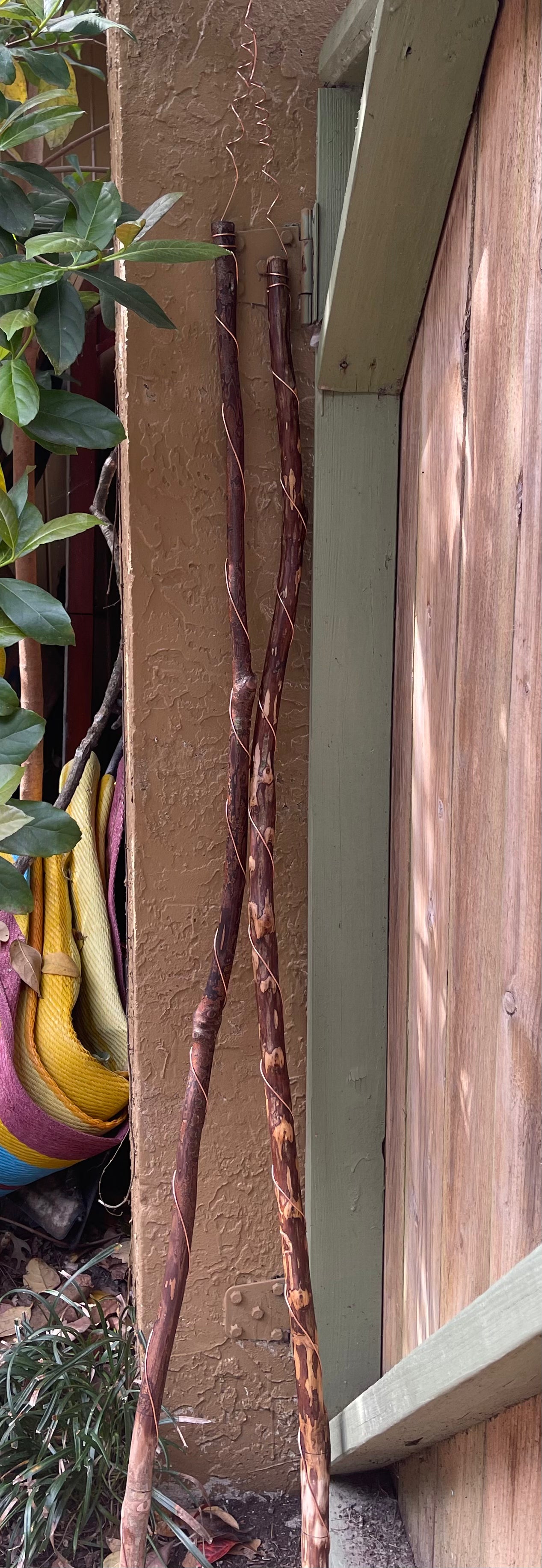 60” Homesteader ElectroFreedom Electroculture Antenna