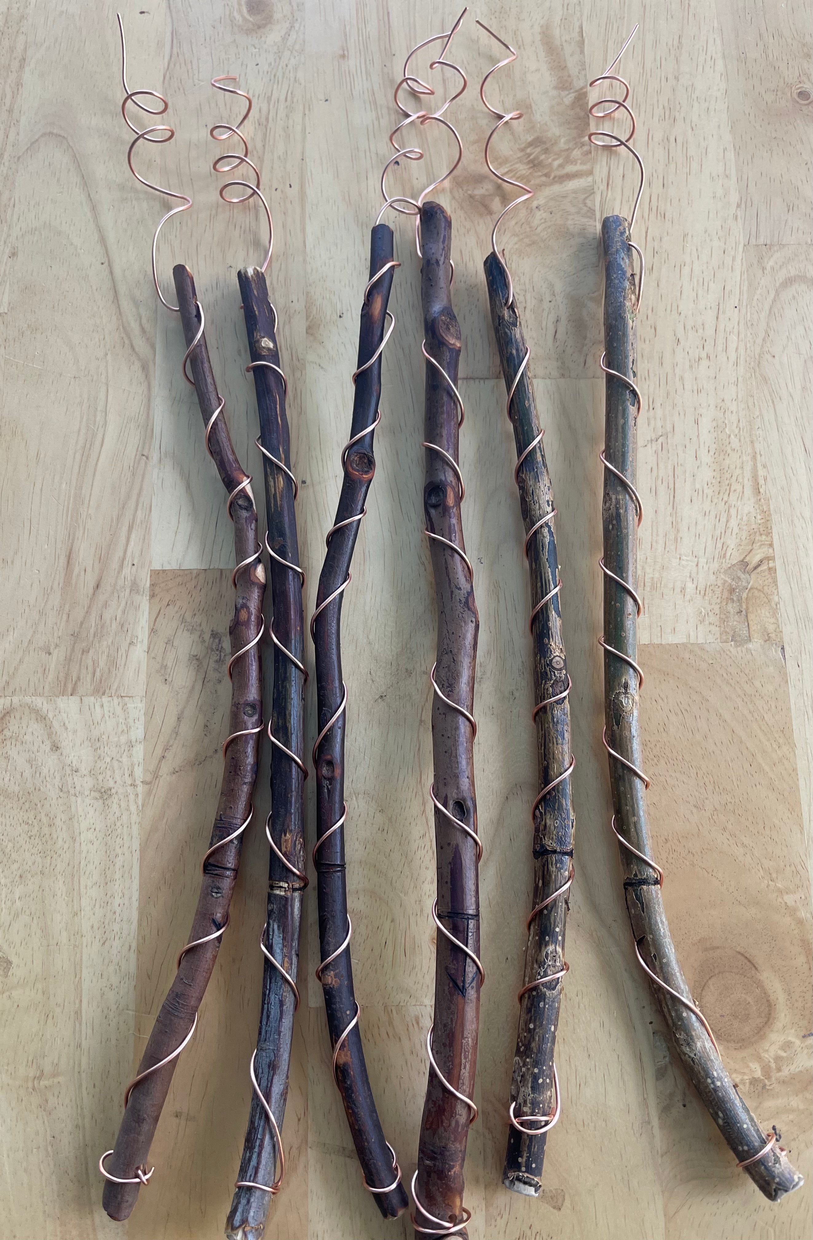 12” Green Thumb ElectroFreedom Electroculture Antenna (6 pack)