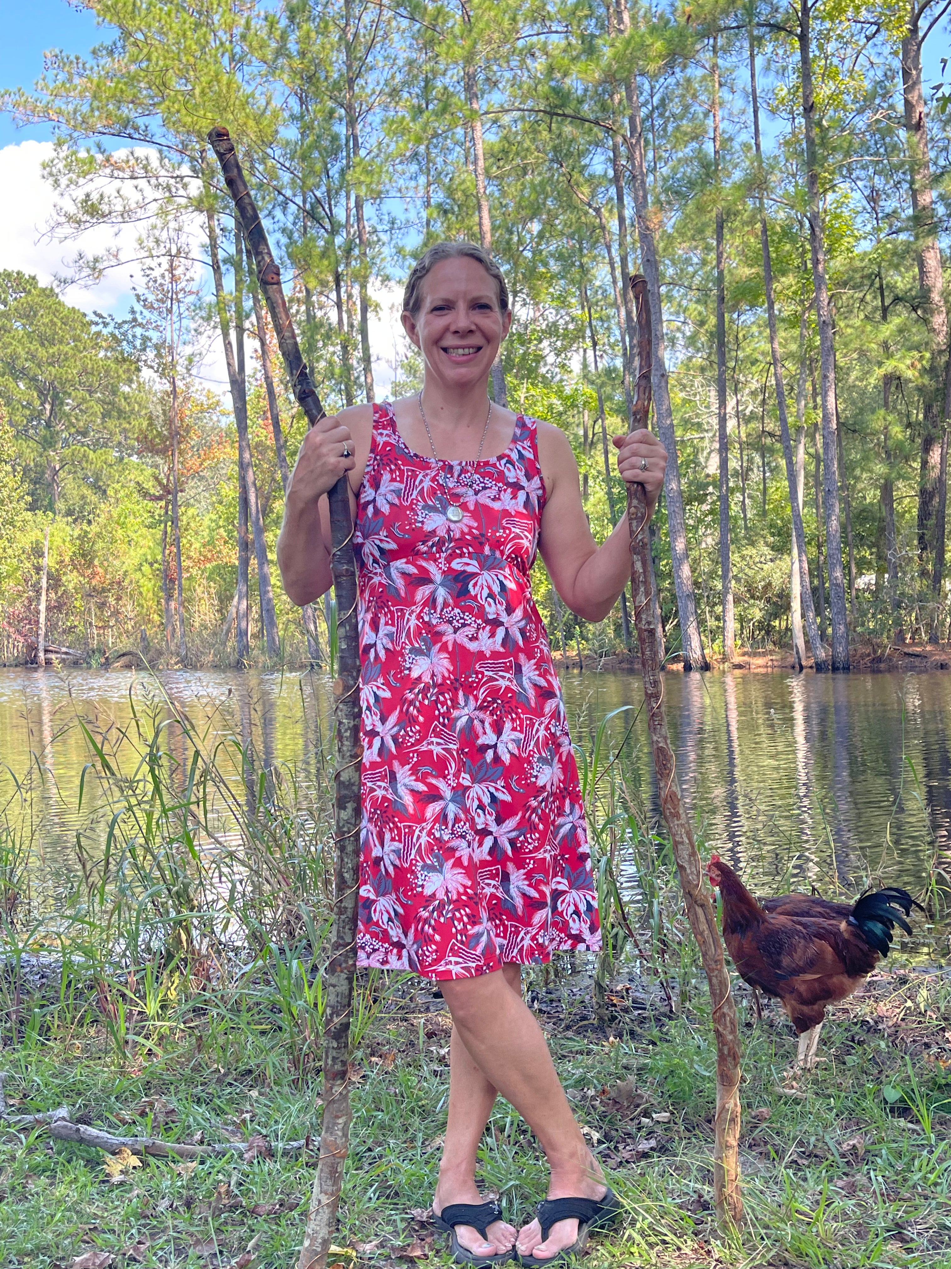 72” Texan ElectroFreedom Electroculture Antenna